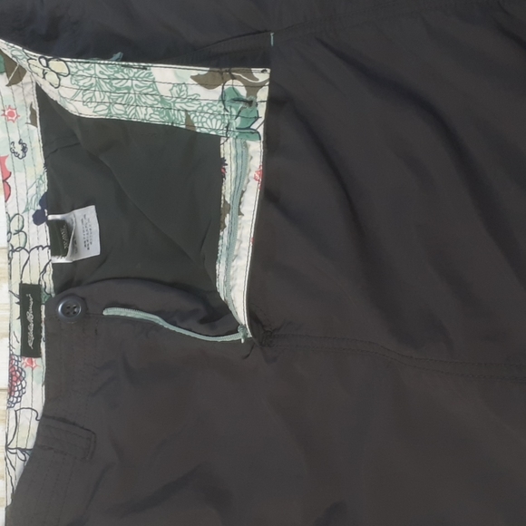 Eddie Bauer Gray Skort Size 14 Petite - Picture 3 of 13